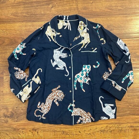 Anthropologie Other - Anthropologie flannel pajama shirt